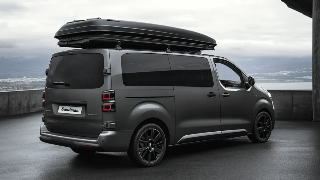 le design incroyable de la dacia sandman